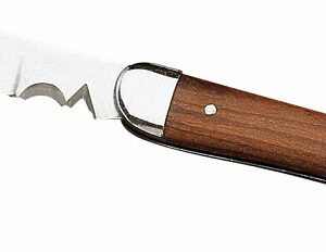 Couteau d'électricien manche bois avec dénudeur FACOM 840.1