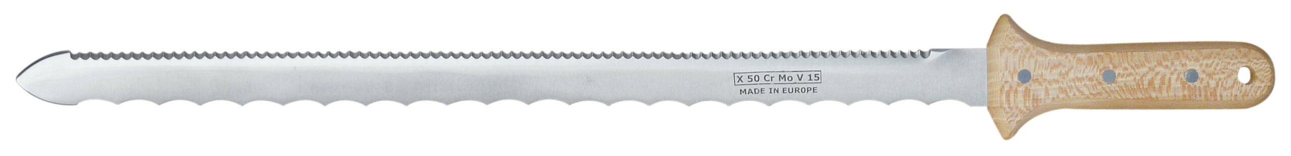 Couteau pour laine de verre et roche 480 mm