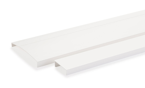 Couvercle COFRALIS L 2500 mm en PVC OBO BETTERMANN 6133454
