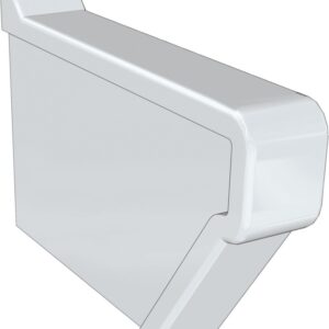 Couvre joint blanc lavabo PUBLICA pour dosseret GEBERIT 765000000