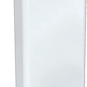 Couvre joint blanc pour lavabo PUBLICA sans dosseret GEBERIT 763000000