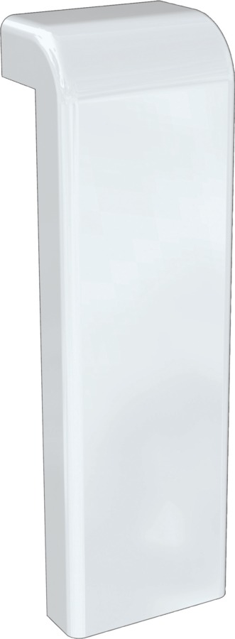 Couvre joint blanc pour lavabo PUBLICA sans dosseret GEBERIT 763000000