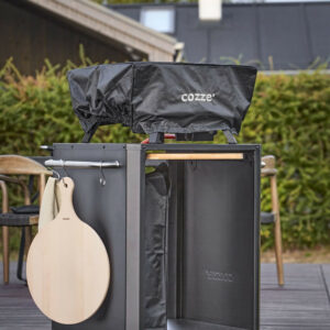 Chariot avec planche inox