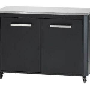 Cuisine Exterieure double / plan de travail en inox