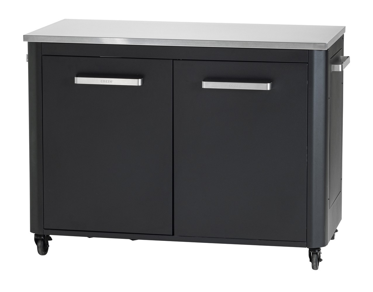 Cuisine Exterieure double / plan de travail en inox