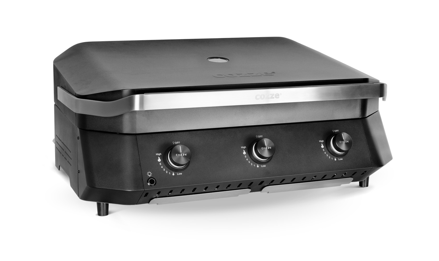 Plancha gaz 800 7,0kw