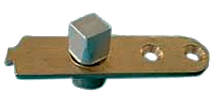 Crapaudine à bille sans scellement à visser fixation vis SEVAX S2307083