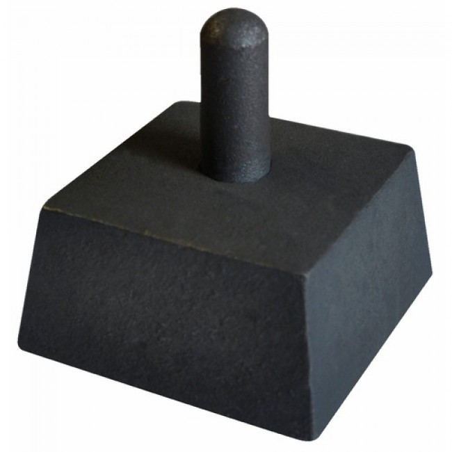 Crapaudine fonte goujon 16 mm JARDINIER MASSARD 9322464