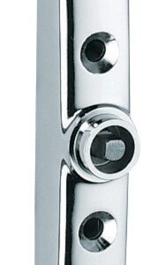 Crémone 332 chromé à carré sans tringle VACHETTE 009906