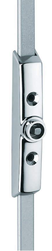 Crémone 332 chromé à carré sans tringle VACHETTE 009906