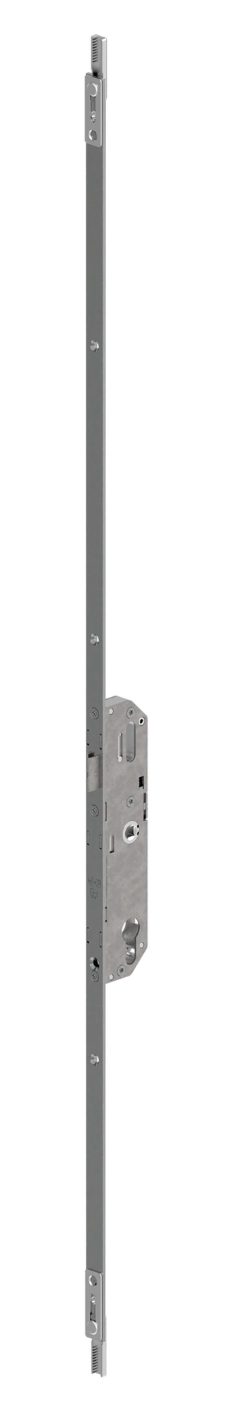 Crémone à barillet axe 28 mm ajustable FERCO G-24530-00-L-1