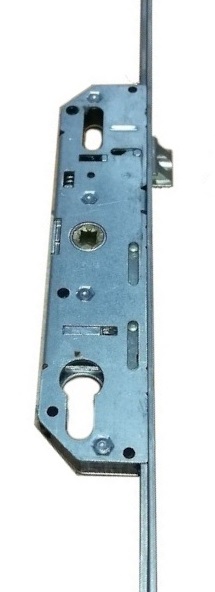 Crémone à barillet haut et bas 28/70 T16 carré 7 mm longueur 1529 mm cote D 980 mm FERCO G-24484-15-L-1