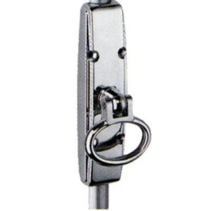 Crémone à boucle chromé série 342 sans tringle VACHETTE 009915
