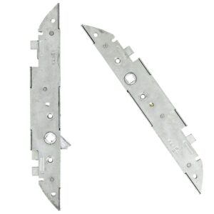 Crémone à larder 203 x 30 x 4 mm axe à 10 mm FERCO A-06140-00-0-1