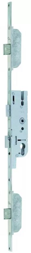 Crémone à larder EUROPA 40/70 MR2 têtière 16 mm longueur 2150 mm cote D 1045 mm FERCO 6-33188-01-0-1