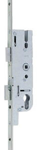 Crémone à larder EUROPA axe 40 mm 2 galets carré 7 longueur 1800 mm FERCO 6-33166-04-0-1