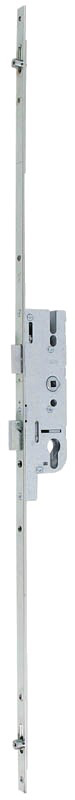 Crémone à larder EUROPA axe 40 mm 2 galets carré 7 longueur 1800 mm FERCO 6-33166-04-0-1