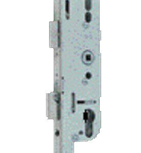 Crémone à larder EUROPA S2 50/70 2 pannetons têtière 20 mm longueur 2150 mm FERCO 6-33524-05-0-1