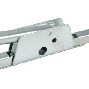 Crémone à levier acier zingué pour carré de 14 mm IBFM 430