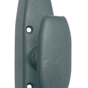 Crémone classique pour porte cochère diamètre 18 RY180 finition apprêt bouton standard JARDINIER MASSARD J041605