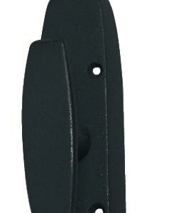 Crémone classique RY 51 peint époxy noir Bouton standard JARDINIER MASSARD J041110