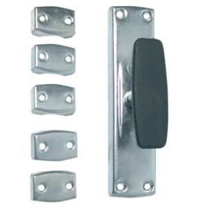 Crémone CSI zinguée à bouton nylon JARDINIER MASSARD J043115