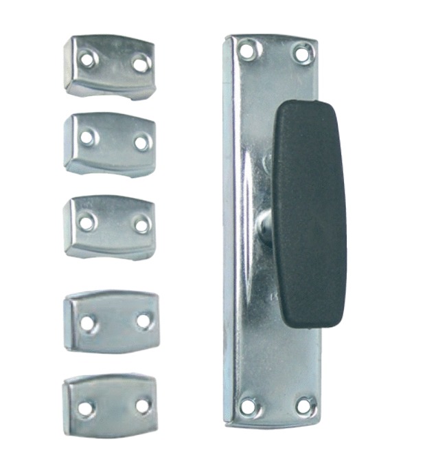 Crémone CSI zinguée à bouton nylon JARDINIER MASSARD J043115
