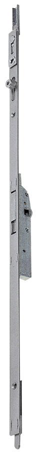 Crémone de fenêtre F15 ajustable haut à galet L 729 mm D 400 mm FERCO G-20466-06-0-1