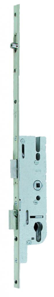 Crémone EUROPA R1 40/70 têtière 16 mm longueur 1172 mm FERCO 6-33172-04-0-1