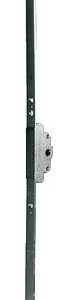Crémone F25 pour chassis basculant longueur 630 mm FERCO 6-25519-01-0-1