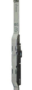 Crémone F7,5 ajustable L 979 mm côte D 600 mm 1 galet FERCO G-20461-07-0-1