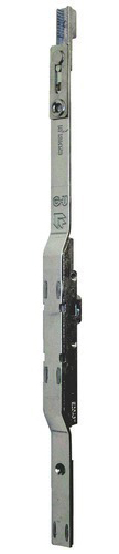 Crémone F7,5 ajustable L 979 mm côte D 600 mm 1 galet FERCO G-20461-07-0-1