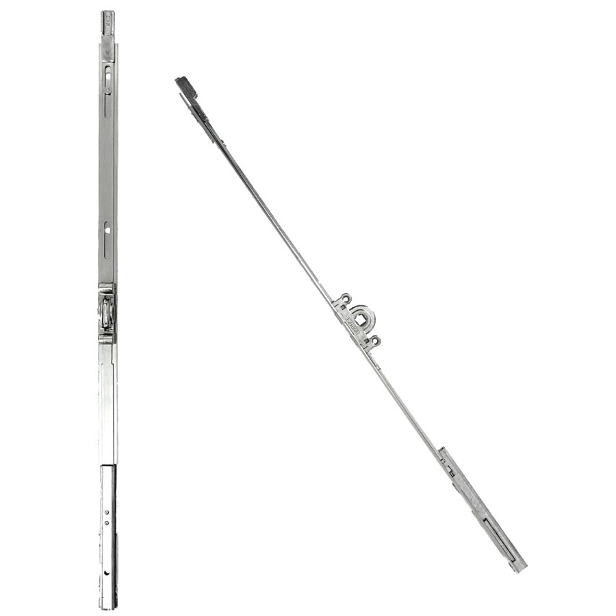 Crémone inverseur JET 15 longueur 729 mm côte D 500 mm FERCO G-11168-62-4-1