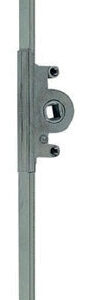 Crémone inverseur monobloc JET F15 L 2098 mm cote D 980 mm 2 galets FERCO G-13797-21-4-1