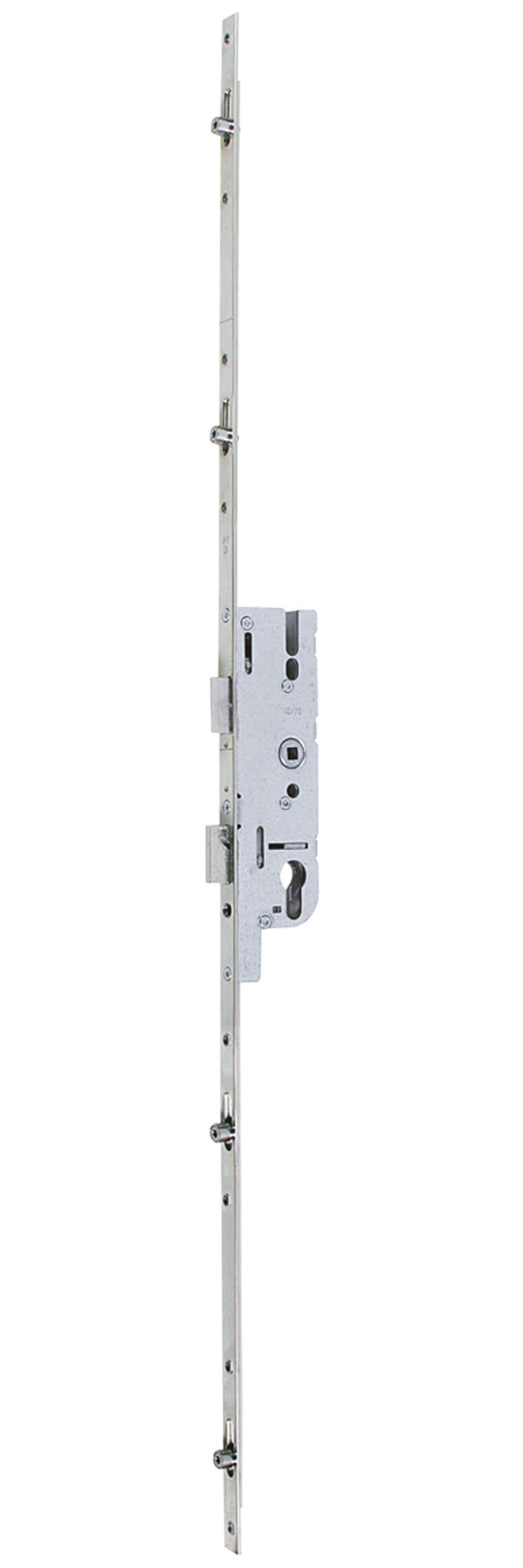 Crémone multipoints EUROPA R4 axe 35 mm reversible FERCO 6-32580-01-0-1