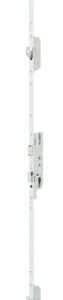 Crémone multipoints EUROPA SH/R axe 50 mm entraxe 70 mm têtière 16 mm carré 7 mm longueur 2150 mm cote D 1045 mm FERCO 6-35644-02-0-1