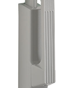Crémone pompier 740 rotative sans tringle gris VACHETTE 12694000