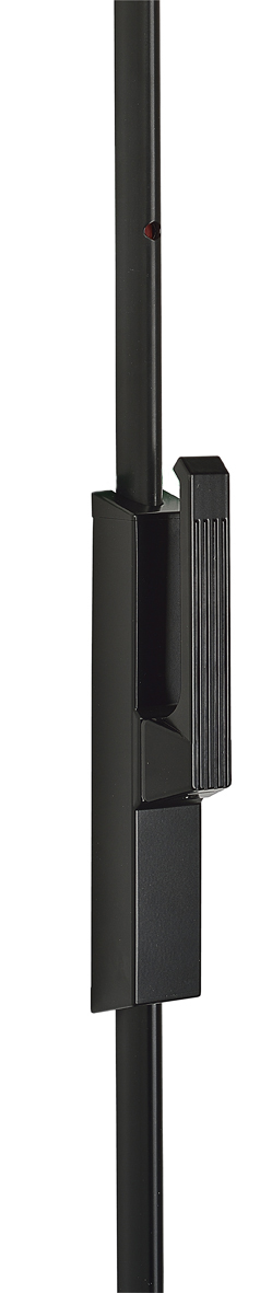 Crémone pompier 740 rotative sans tringle noir VACHETTE 12697000