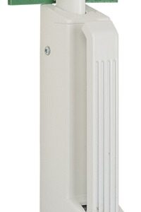 Crémone pompier 741 basculante  sans tringle blanc VACHETTE 12739000