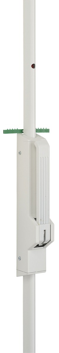 Crémone pompier 741 basculante sans tringle blanc VACHETTE 12739000