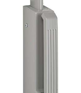 Crémone pompier 741 basculante  sans tringle gris VACHETTE 12738000