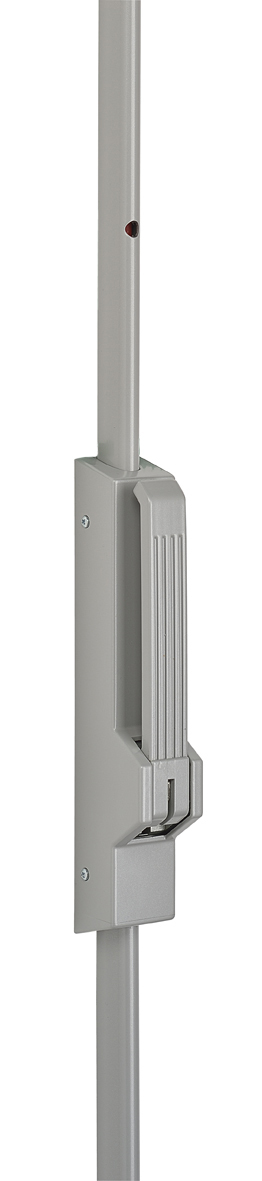 Crémone pompier 741 basculante sans tringle gris VACHETTE 12738000