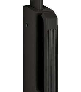 Crémone pompier 741 basculante  sans tringle noir VACHETTE 12740000