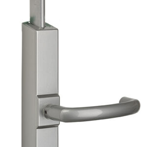 Crémone pompier 742 rotative coupe-feu sans tringle inox VACHETTE 12741000