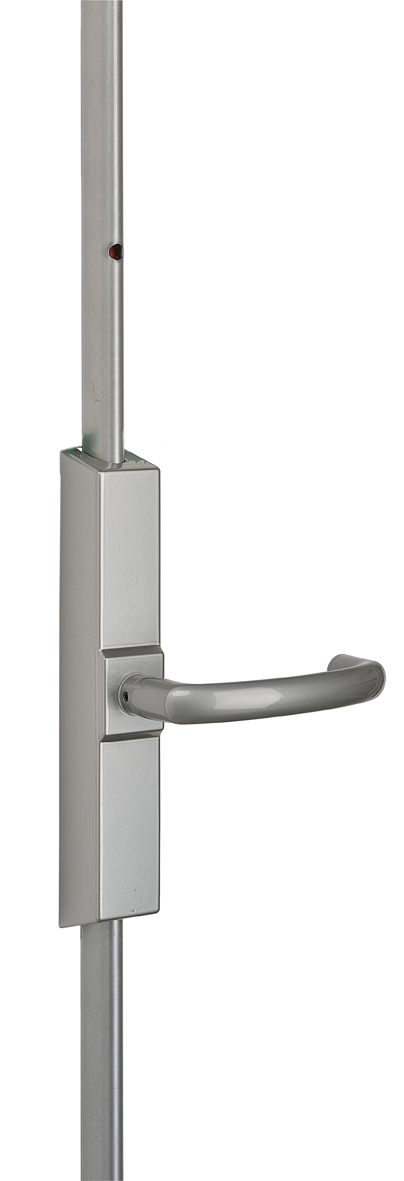 Crémone pompier 742 rotative coupe-feu sans tringle inox VACHETTE 12741000