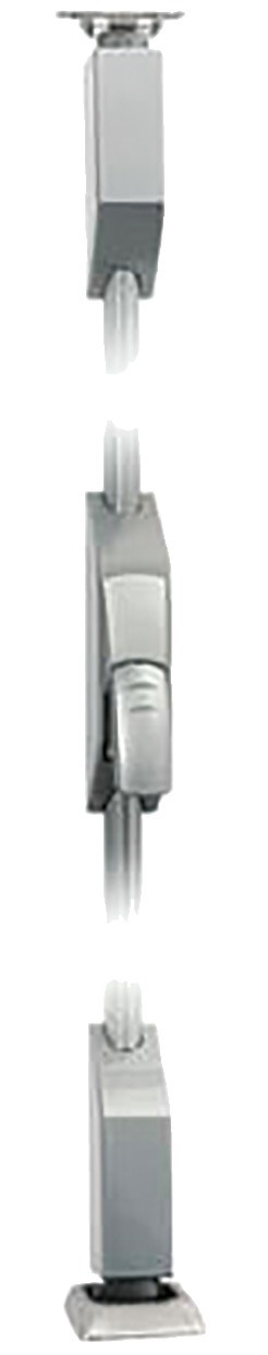 Cremone pompier SAFE-PAD 732 inox VACHETTE 18617