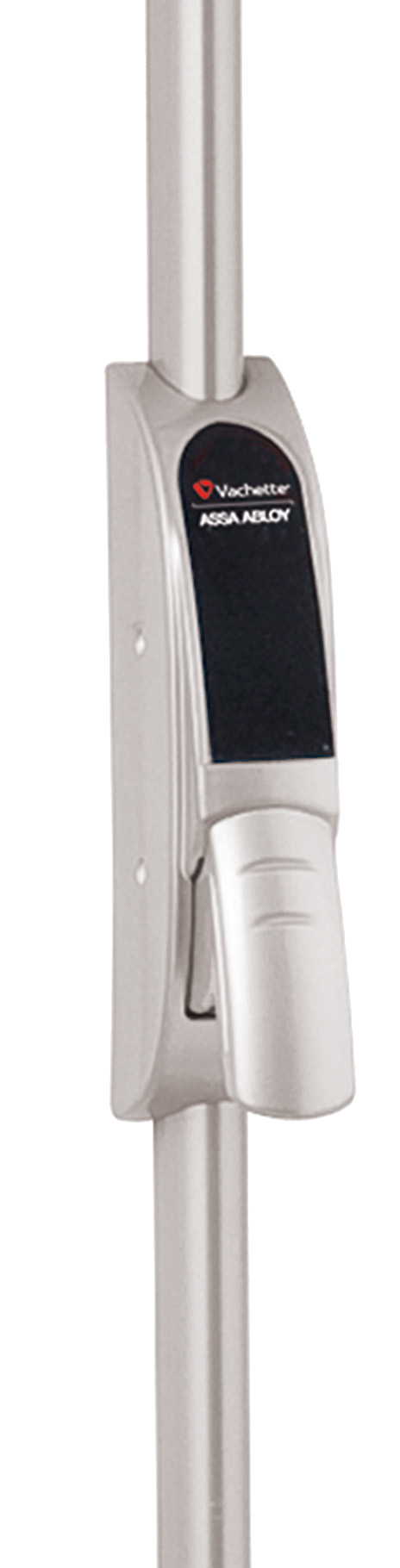 Crémone pompier SAFE PAD 733 2 points haut et bas inox VACHETTE 18627000