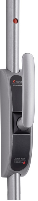 Crémone pompier VEOLIS béquille rotative à 90° sans tringle gris VACHETTE 18312000