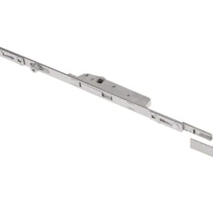 Crémone têtière F15 ajustable haut et bas à galet de longueur 300 mm FERCO G-20467-00-0-1