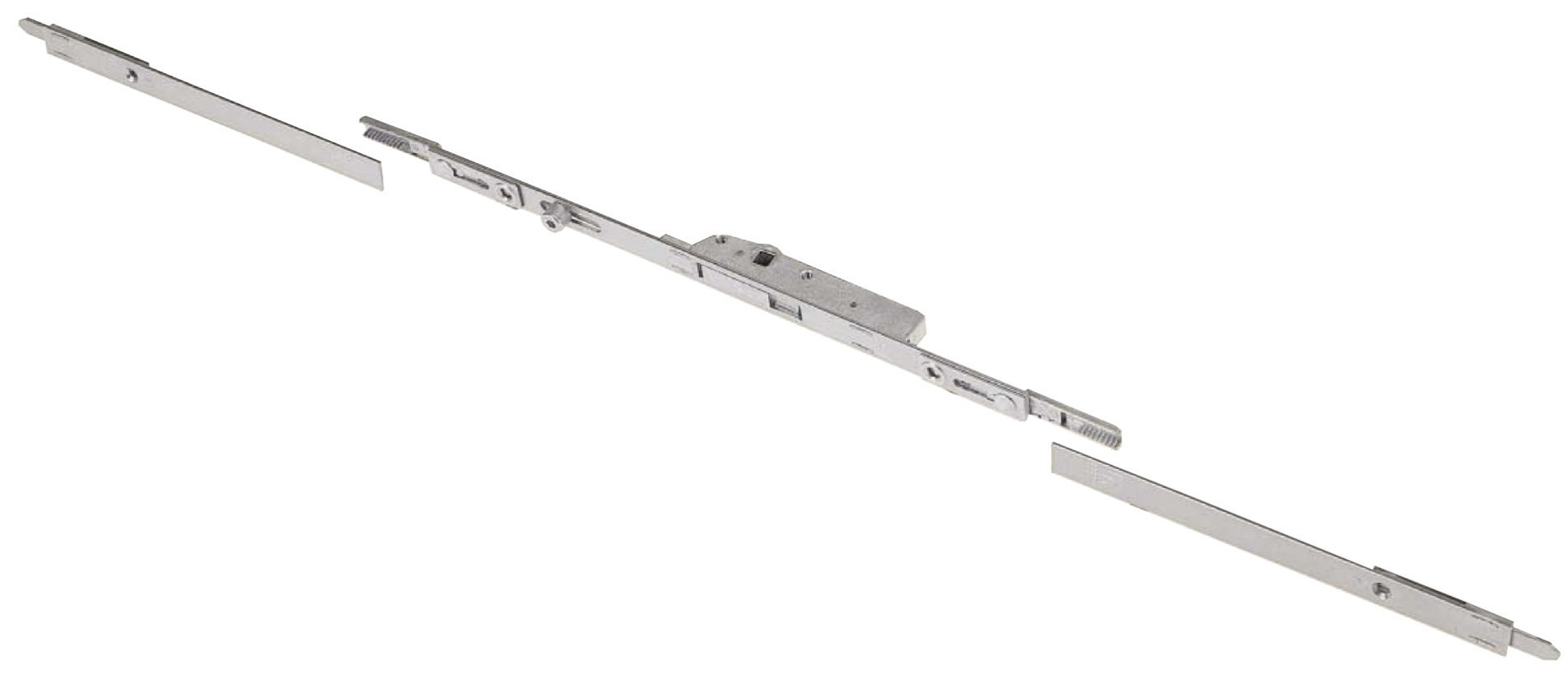 Crémone têtière F15 ajustable haut et bas à galet de longueur 300 mm FERCO G-20467-00-0-1